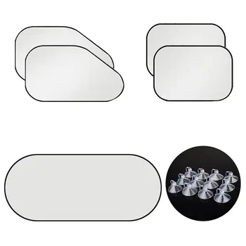 

5pcs/6pcs set Auto Car Front Rear Window Foldable Visor Sun Shade Windshield