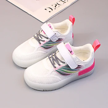 

Kids Running Shoes Casual Sneakers Breathable Mesh Girls Boys Shoes Hot Sale Children Teenages Sport Sneaker Size 26-37