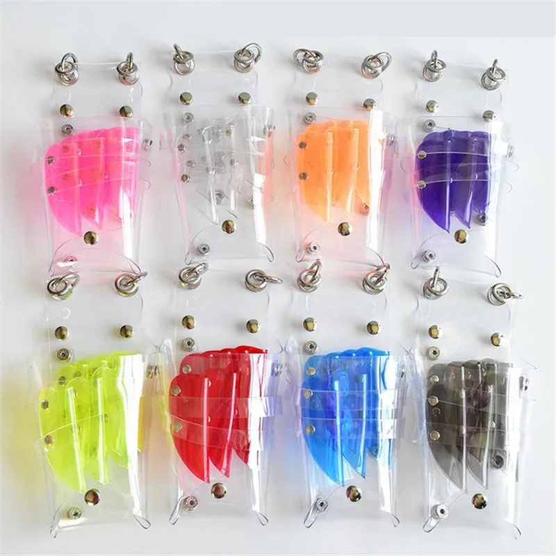 8 Color Transparent Hairdressing Scissors Bag Salon Holster Pouch Holder Storage Hairdressing Styling Tools Messenger bag 40#7