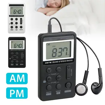 

FM AM 2 Band Stereo Radio Portable Mini Radio AM FM Transistor Radio