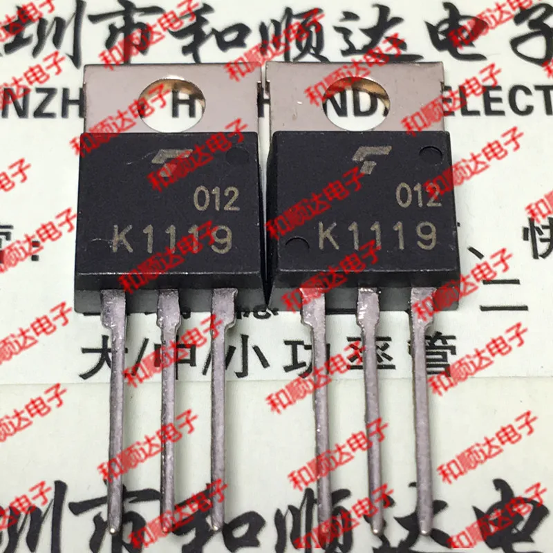 5 шт/2SK1119 K1119 TO-220
