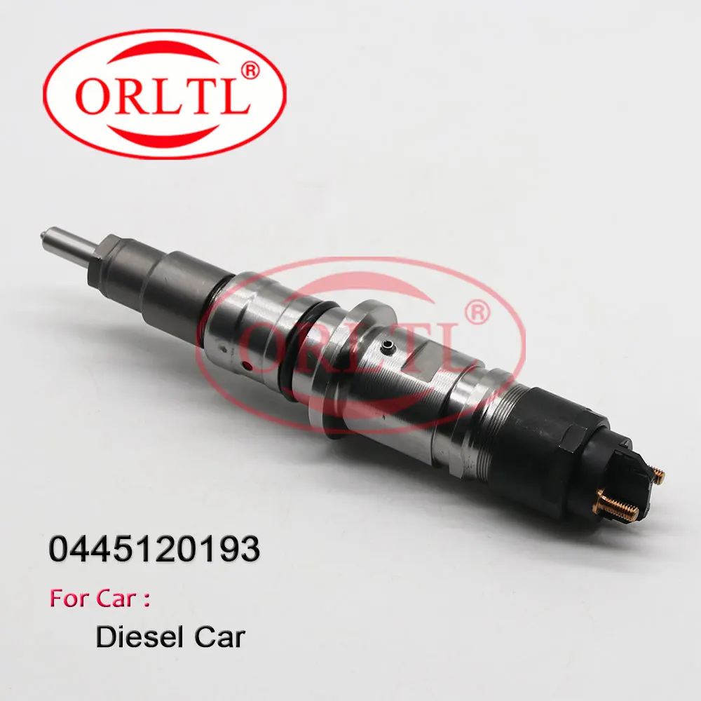 Распылитель Common Rail 0445120193 Форсунка для дизельного топлива 0 445 120 193 сопло инжектора Common Rail 0445 120 193