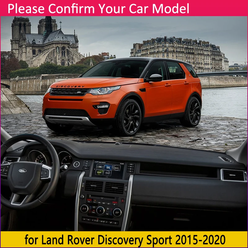 Acondicionamiento interior Fundas de Land Range Rover Sport 2017 2018 2019 VELAR YXNVK Alfombrilla Antideslizante Cubierta del salpicadero Accesorios para el Parasol Dashmat raghuinstech.com