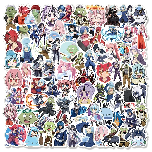 Slime | That Time I Got Reincarnated as a Slime | Anime Stickers for Cars