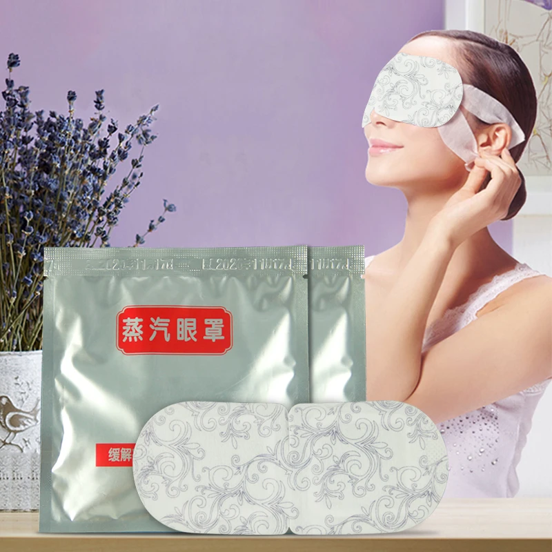

1PCS Fragrant Steam Eye Mask Automatic Heating Steam Eyeshade Sleep Mask Relax Before Bed Anti Aging Help Sleeping Eye Care