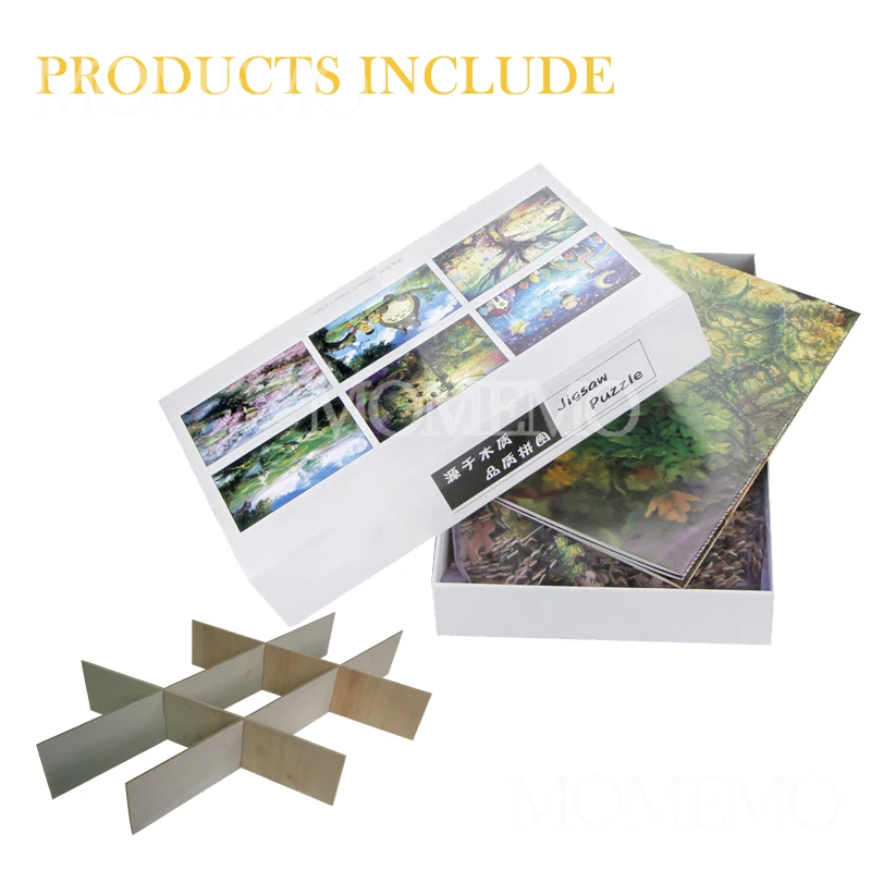 Pocket Monster Collection Puzzle 1000 Pieces Cartoon Anime Wooden Jigsaw Puzzles Toys for Adults DIY Assembly Wooden Puzzles