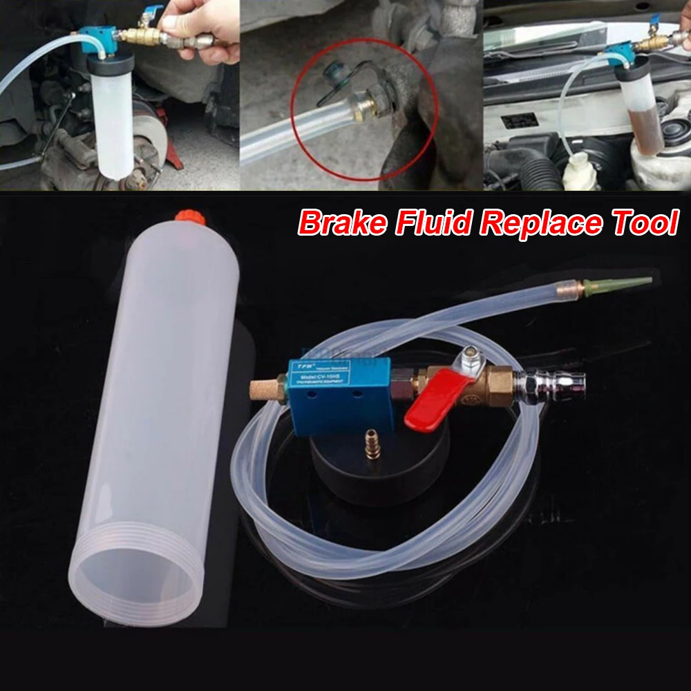 Оборудование Тормозная жидкость замена инструмента обмена воздуха влаги жидкости сцепления экстрактор авто