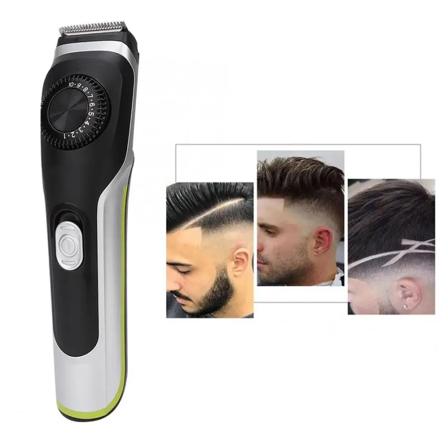 Barber Razor USB Charging Electric Hair Clipper Waterproof Hair Trimmer Cutting Machine Shaving Brush