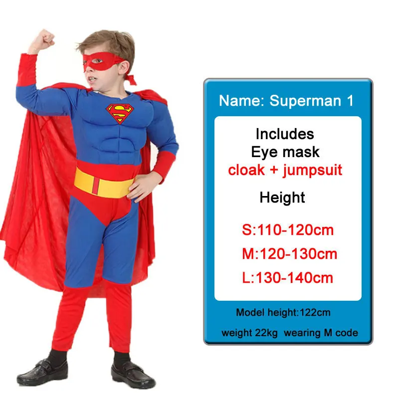 Детские костюмы Бэтмена с маской для мальчиков; плащ супергероя из фильма; маскарадный костюм супергероя на Хэллоуин; маскарадный вечерний костюм Супермена; Pl