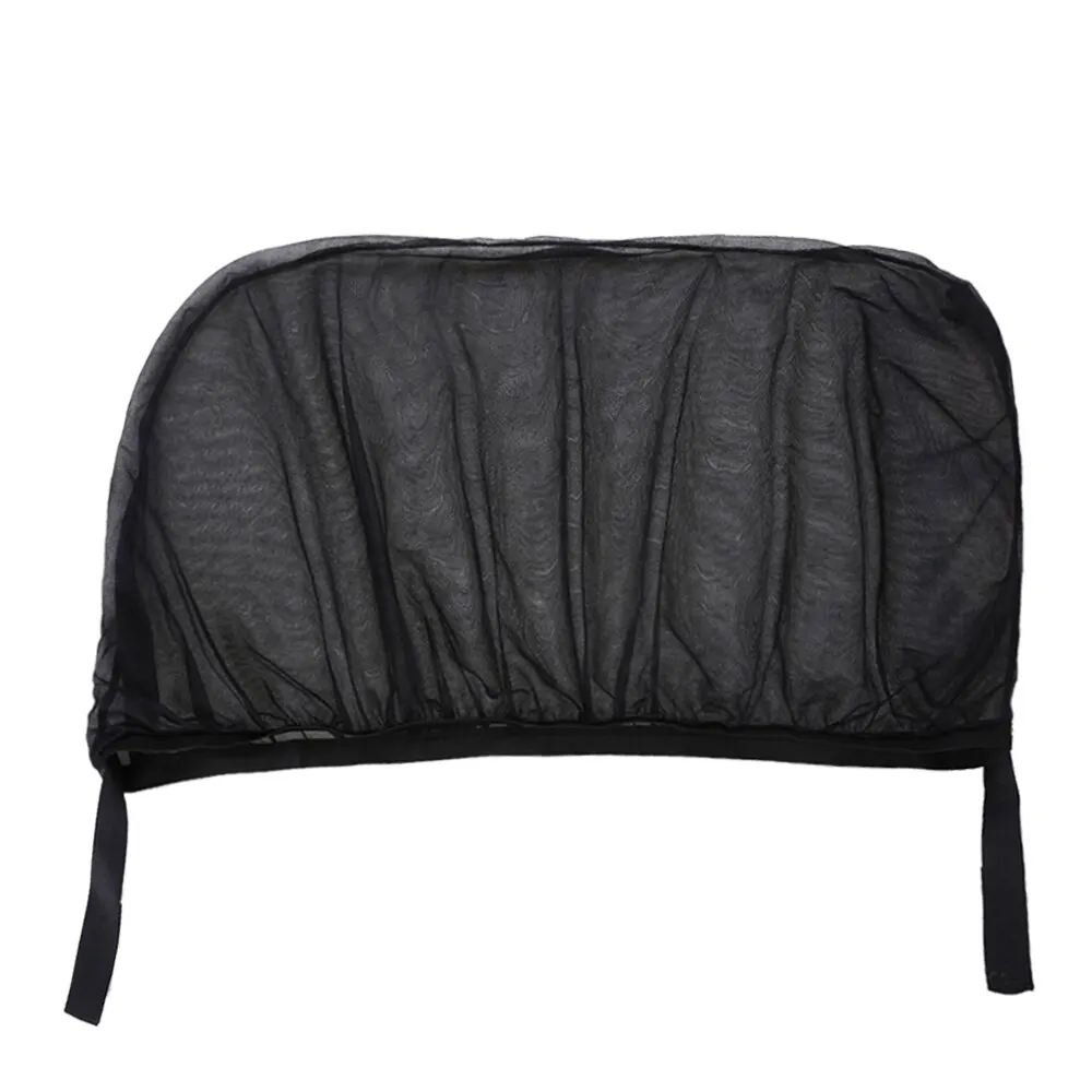 New 2Pcs Car Sun Shade UV Protection Car Curtain Car Window Sunshade Side Window Mesh Sun Visor Summer Protection Window Film