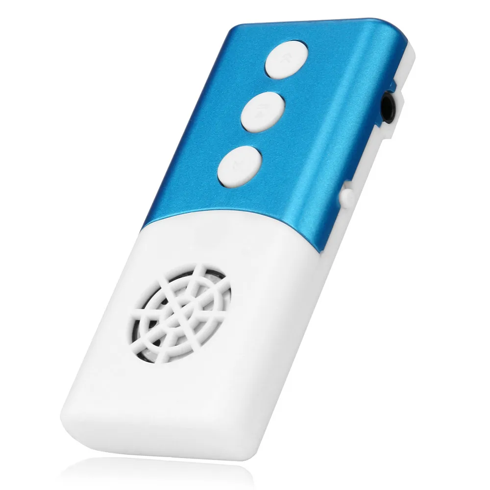 OVERMAL 3,5 мм мини модный дизайн USB MP3 музыкальный медиаплеер светильник поддержка 16 Гб Micro SD TF карта с динамиком музыка F815