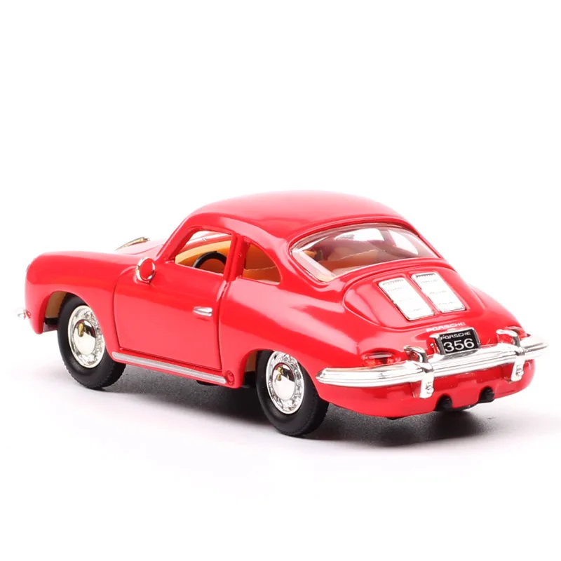 1:43 весы, мини, классика, люкс класс, 1956, 356, B/C, спортивное купе, Karmann, hardtop, литье под давлением и транспортные средства, модель автомобиля, сувенирная игрушка, реплики для детей