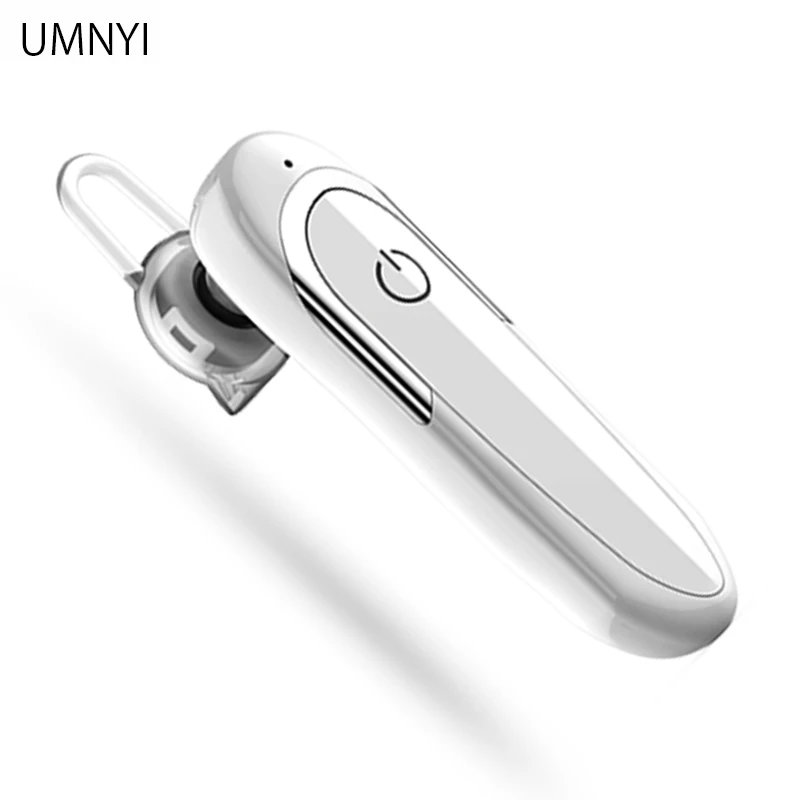 Whiet Earbuds UMNYI Bluetooth наушники для звонков 32 часа 28 ч музыка HD стерео Беспроводная гарнитура с шумоподавлением 60 дней в режиме ожидания - Цвет: Whiet Earbuds