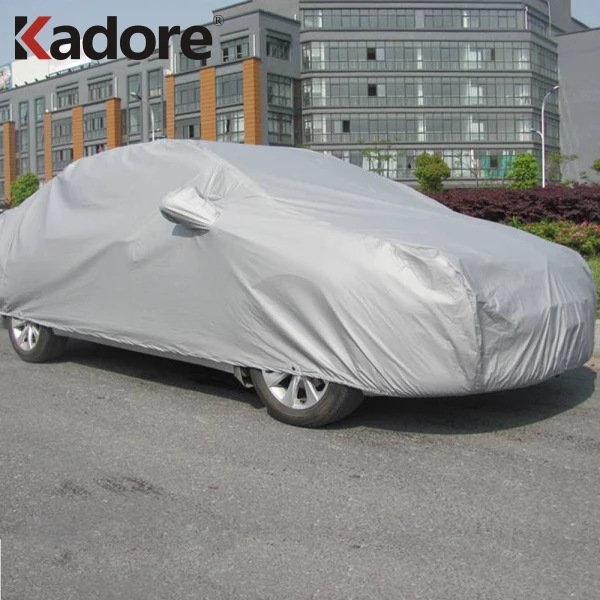 Uv Car Covers Heat Protection Scratch Resistant Dustproof Waterproof