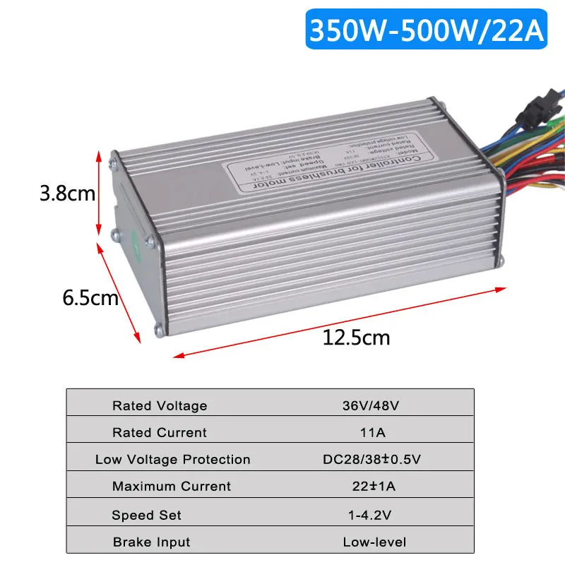 Bafang KT Controller Controller motore Controller Ebike 48V 52V 36V 1500W 1000W 500W 350W 250W Display LCD sinusoidale a doppia modalità PAS