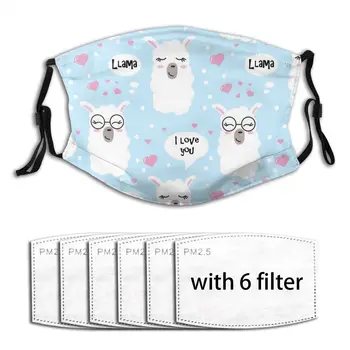 

Lambs Mask Mouth Face Mask Anti Dust Mask with Replaceable Filter