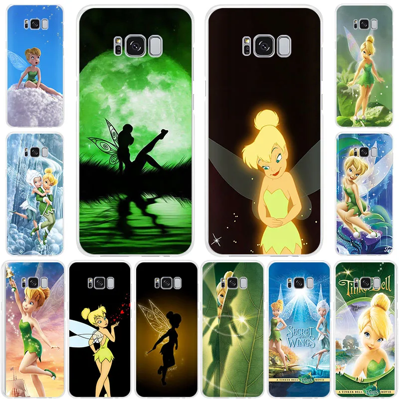 Милый мягкий силиконовый чехол Tinkerbell в стиле принцессы для девочек Samsung Galaxy S11 S105G