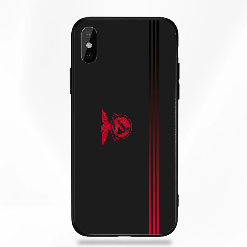 Чехол для телефона для спорта Lisboa e Benfica FC DIY Чехол рисунок для Fernades черный мягкий ТПУ чехол для iPhone XR XS MAX 8 7plus 6s 5