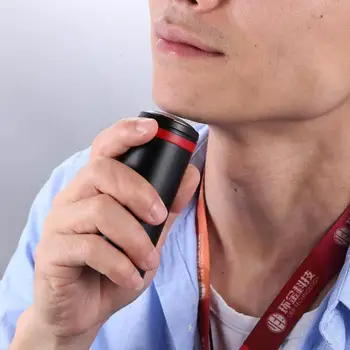 

Delicate Men Electric Razor Shaver USB Rechargeable Washable Mini Portable Beard Trimmer High-quality Face Management Tool