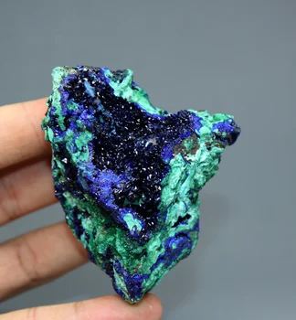 

142g Natural beautiful Shiny Azurite mineral specimen crystal Stones and crystals Healing crystal Free shipping