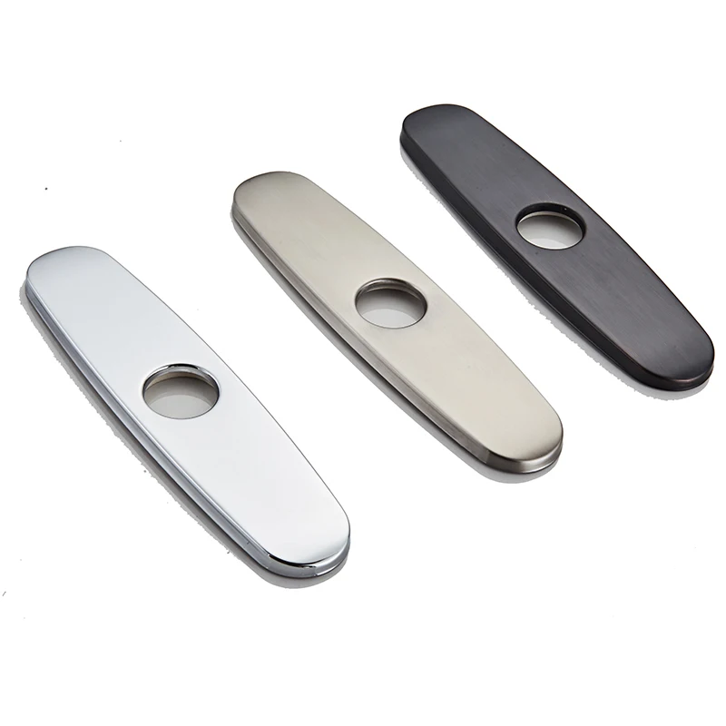 Basin Kitchen Faucet Accessories Hole Cover Deck Plate Bathroom Sink Unused Mounting Escutcheon faucet accessories