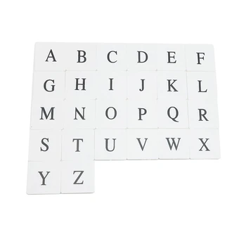 

Letters and Numbers Big Size Magnetic Blocks Accessory Parts Educational Construction Toys