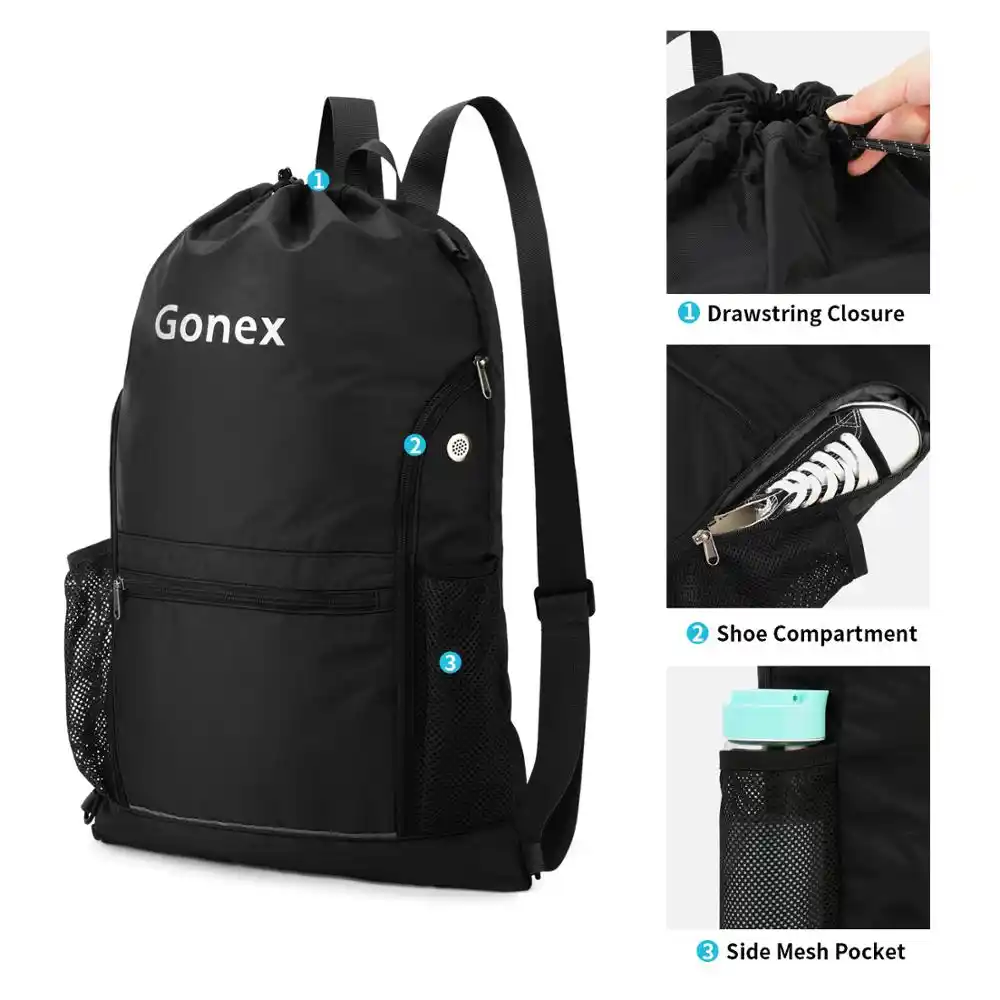 drawstring baseball bags