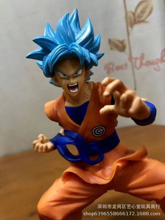 Семь Dragon Ball Assemblage Dragon Ball Hero Трансцендентные Навыки один синий волос chao sai Бог Гоку гаражный комплект