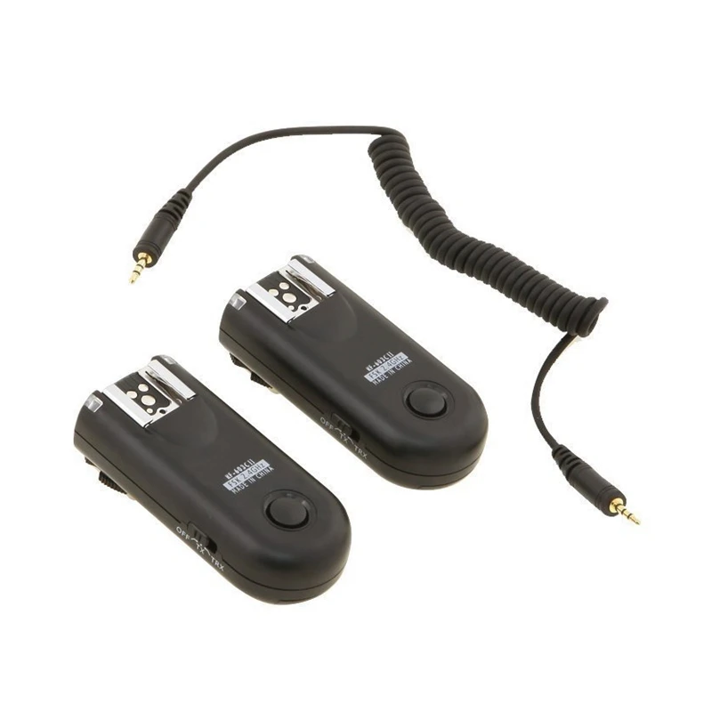 

RF-603C II C1 Kit Wireless Flash Trigger Transceiver - RF-603 Updated Version - For Canon C1 550D 600D 1000D 60D 500D 450D 400D