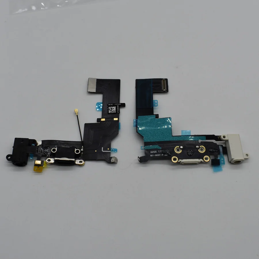 10 шт./лот Micro usb зарядный док-порт разъем гибкий кабель лента Замена pats для iphone SE