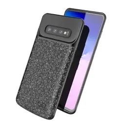 4700/5000 мАч тонкий ультратонкая батарея чехол для samsung Galaxy S10 S10e S10 plus S10 + банк питания резервного копирования батарея зарядное устройство