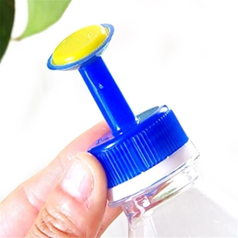 H31fdb6702aae4bf7a56e2b48455cbdbdF 3pcs Gardening Plant Watering Attachment Spray-head Soft Drink Bottle Water Can Top Waterers Seedling Irrigation Equipment