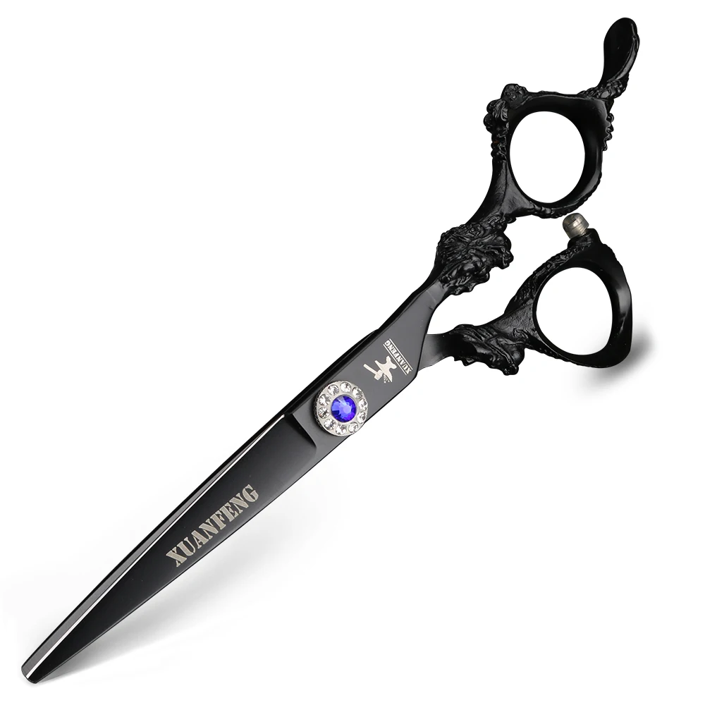 6 дюймов ножницы для резки драконов и истончение набор Высокое качество волос