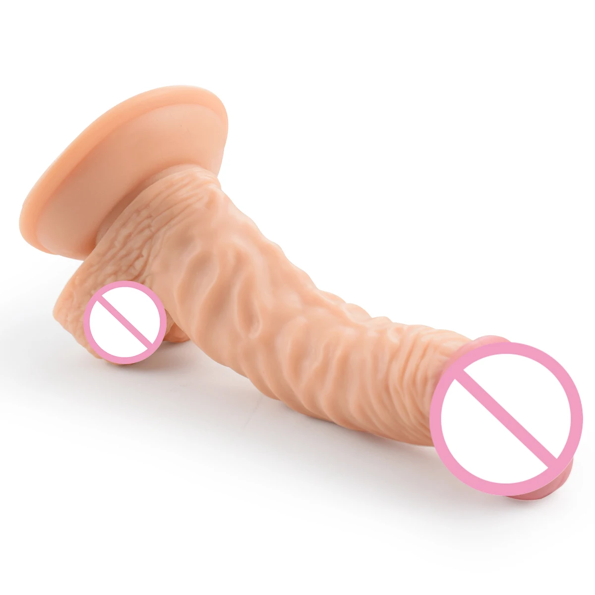 ANNGEOK Love Machine Accessory Realistic Dildo for Premium Sex Machine Smooth Touch Feel Man's Peins Adult Toys AN-R3