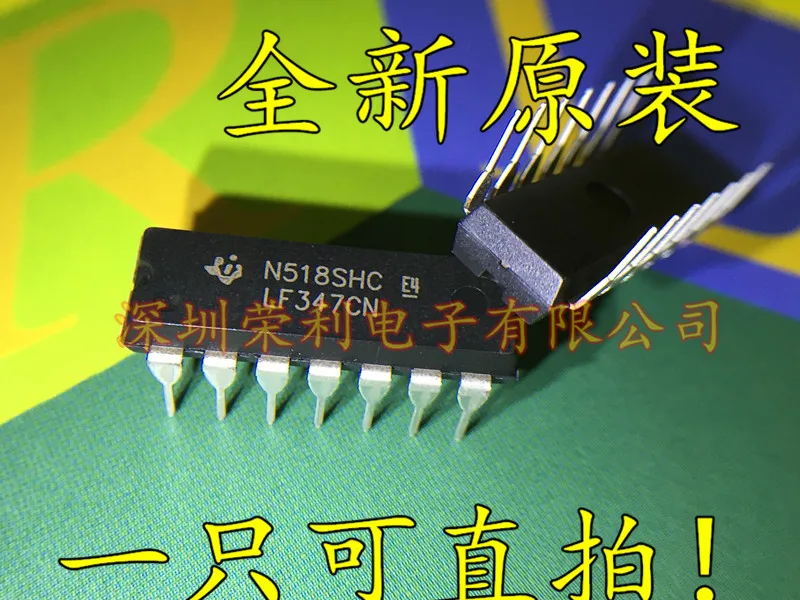 10 шт. LF347N LF347CN DIP-14 JFET