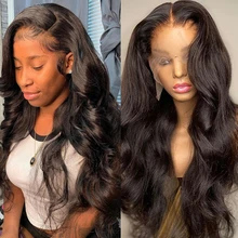 

Brazilian Body Wave Lace Front Wigs Human Hair for Women 30 40 Inch 13x6 Hd Lace Deep Frontal Wig 5X5 Closure Wig Pre Plucked