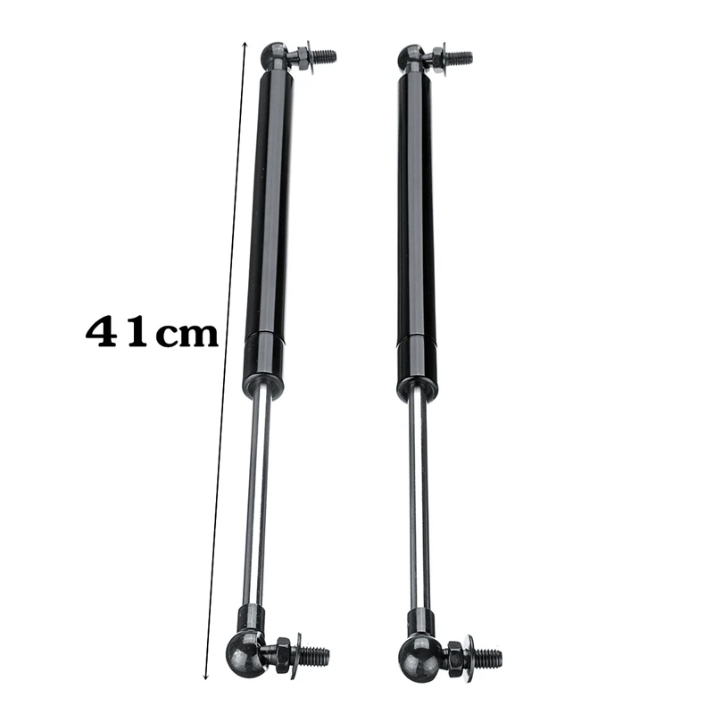 Car Tailgate Gas Struts 2Pcs Bonnet Hood Lift Supports Shock Gas Struts For Nissan Patrol Y61 Y62 1997-Steel 41Cm car tailgate gas struts