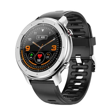 

F12 Smart Watch Round Screen IP68 Waterproof Bracelet Heart Rate Blood Pressure Oxygen Monitoring Fitness Tracker Smartwatch