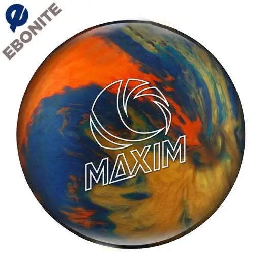 

11-14pound EBONITE private bowling ball Maxim Captain Galaxy for straight line player free shipping
