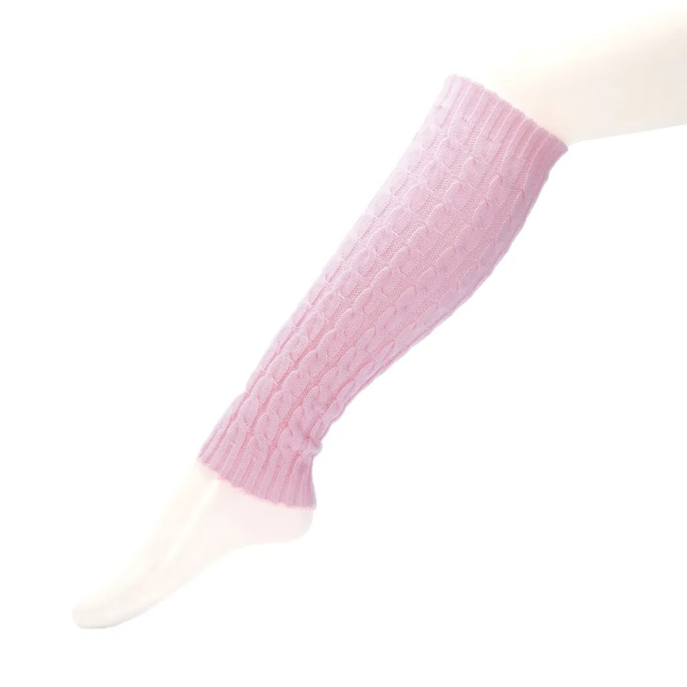 Зимние гетры, Для женщин утепленные сапоги выше колена, зимние сапоги выше колена Трикотажные однотонные вязаные носки выше колена носки