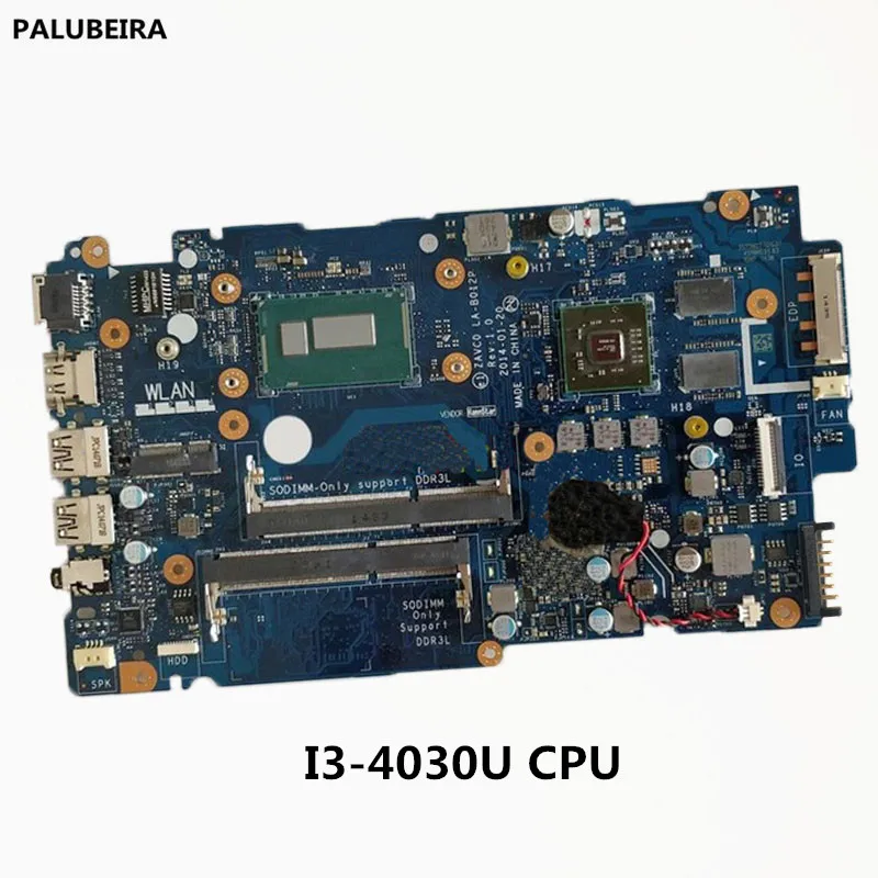 PALUBEIRA CN 0XT04J XT04J для Dell Inspiron 5447 5442 5542 5547 материнская плата портативного компьютера с