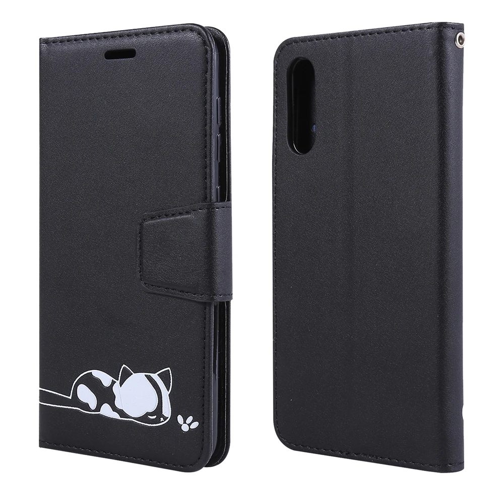Кожаный чехол для Fundas samsung Galaxy A50, чехол для Coque samsung A10 A20 A20E A30 A40 A50 A70, чехол-книжка с бумажником, чехлы для телефонов