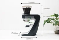 Italian quantitative coffee bean grinder machine coffee timing mill espresso coffee grinding machine coffee weighting miller 2