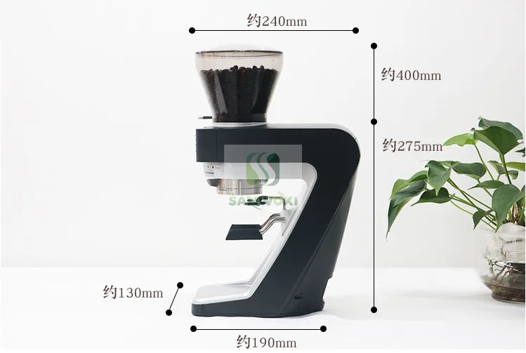 Quantitative Espresso Coffee Grinding Machine coffee bean milling machine Italian coffee bean coffee timing grinder machine 2