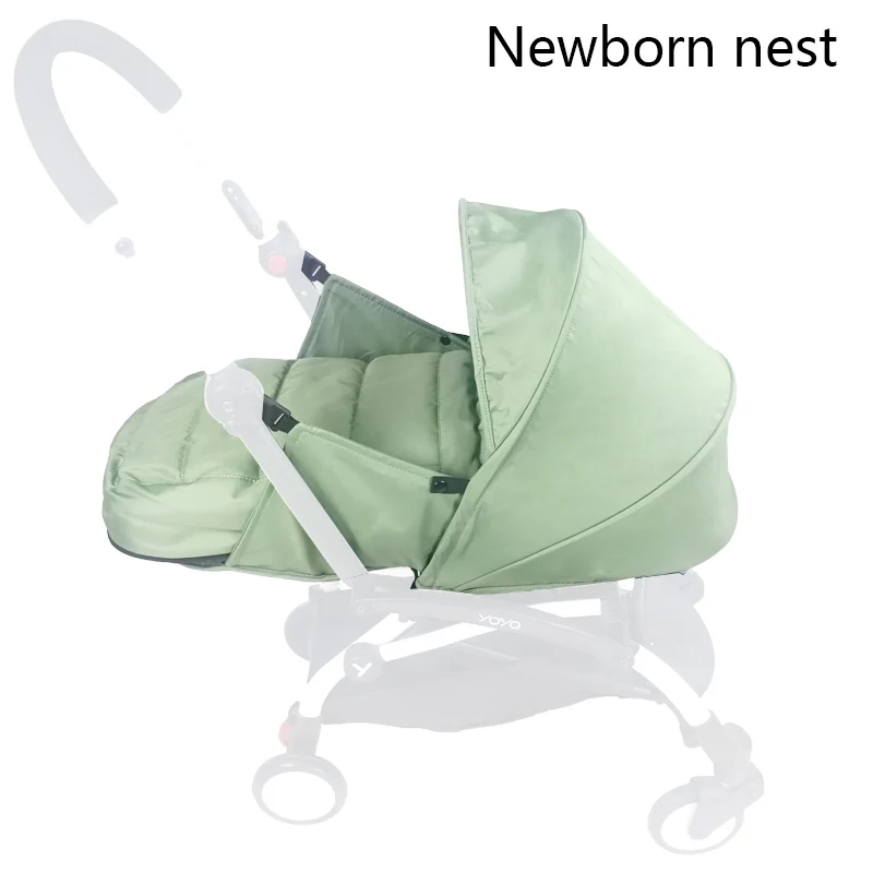 Детская коляска для новорожденных Babyzen yoyo + Yoya Babytime корзина аксессуары коляски