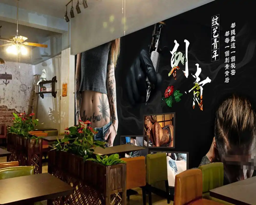 Tattoo Shop Interior Design Ideas