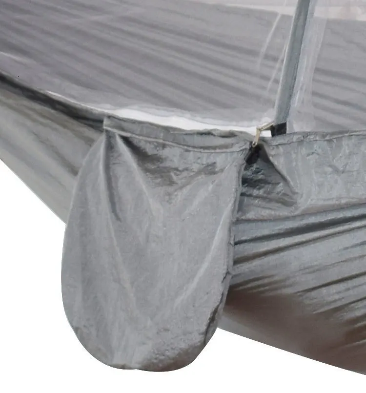 Mosquito Free Netting Hammock 2 Person Camping Hammock Tent Portable Net Hanging Swing Sleeping Bag