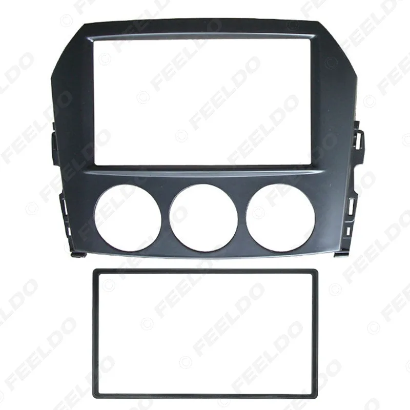 

Suitable for Mazda Mx-5 Mazda Mx-5 Audio cd dvd Conversion Breadboard Face Frame Holder 2DIN