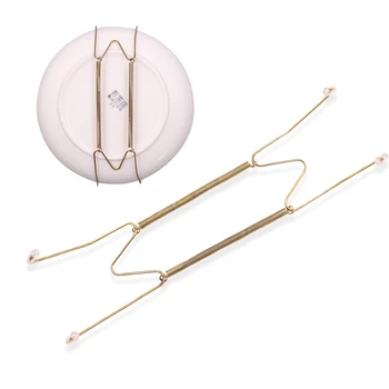 

Plate Hanger Holder Wall Display Plate Dish Hangers Spring Holder Invisible Hook Plate Stand Home Kitchen Storage Organization
