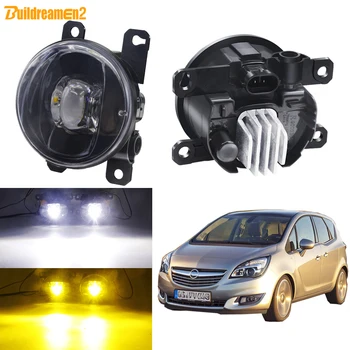 

LED Fog Light For Opel Meriva A 2006 2007 2008 2009 2010 Car H11 Front Bumper Fog Lamp Daytime Running Light 30W 8000LM 12V